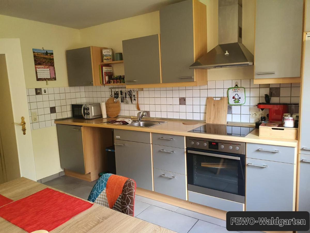 Ferienwohnung Waldgarten Бад-Мюнстерайфель Экстерьер фото