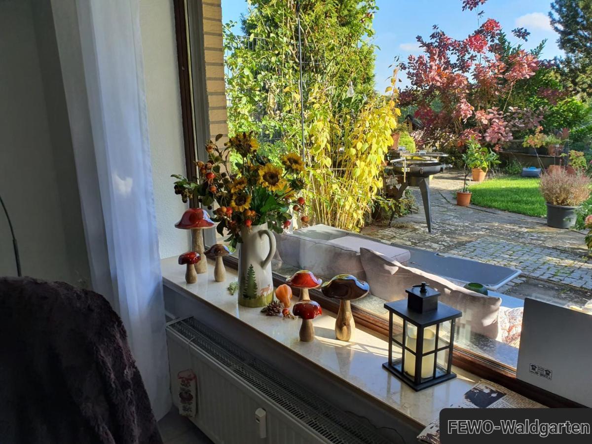 Ferienwohnung Waldgarten Бад-Мюнстерайфель Экстерьер фото