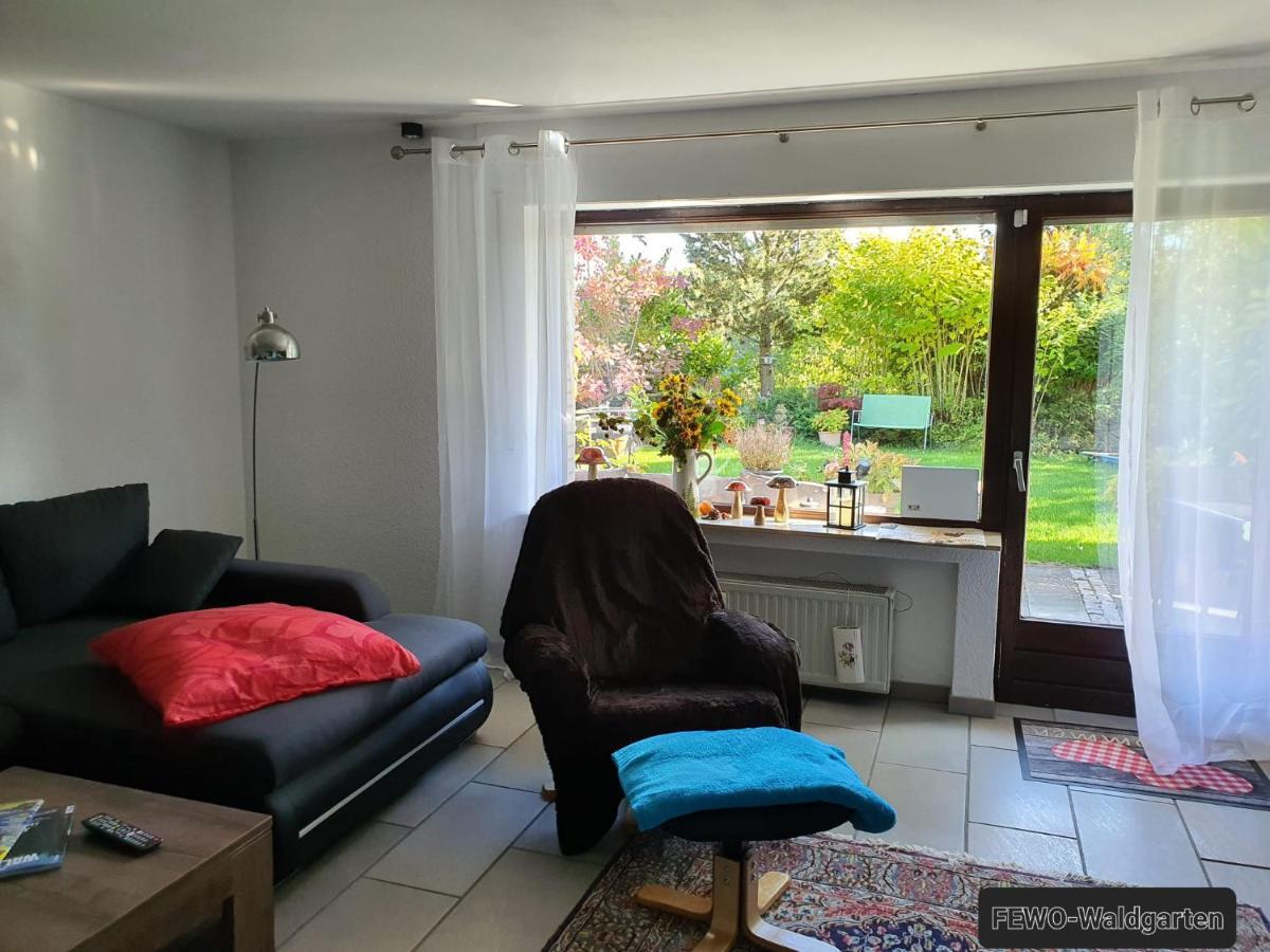 Ferienwohnung Waldgarten Бад-Мюнстерайфель Экстерьер фото