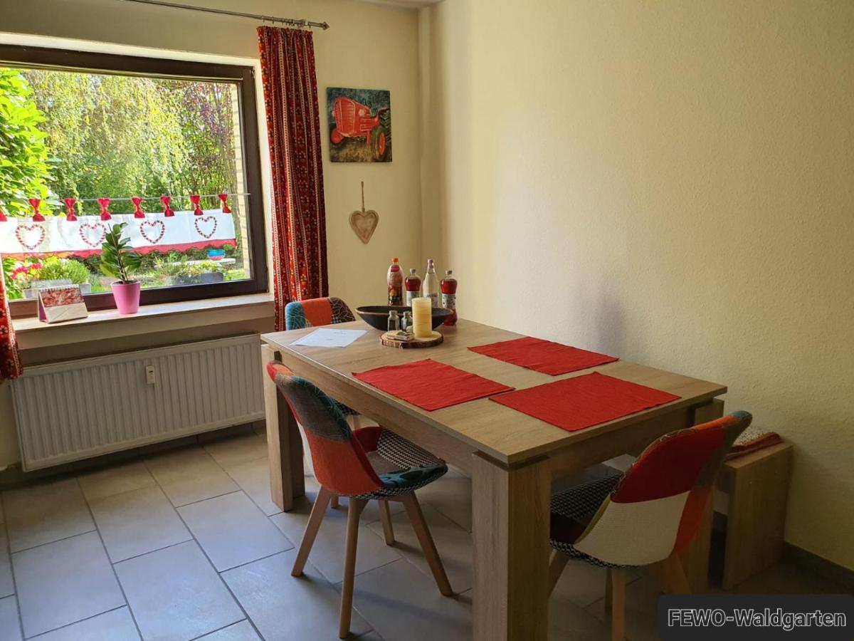Ferienwohnung Waldgarten Бад-Мюнстерайфель Экстерьер фото