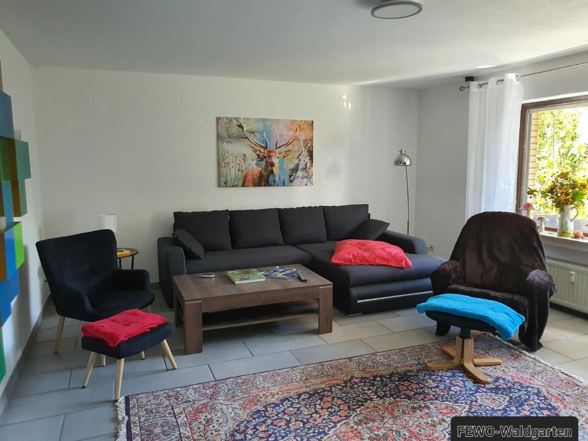 Ferienwohnung Waldgarten Бад-Мюнстерайфель Экстерьер фото