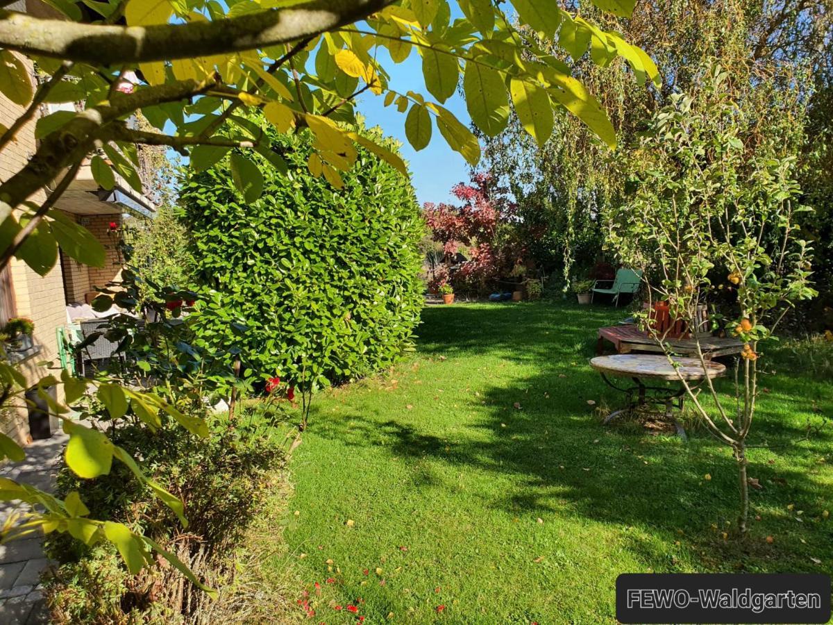 Ferienwohnung Waldgarten Бад-Мюнстерайфель Экстерьер фото