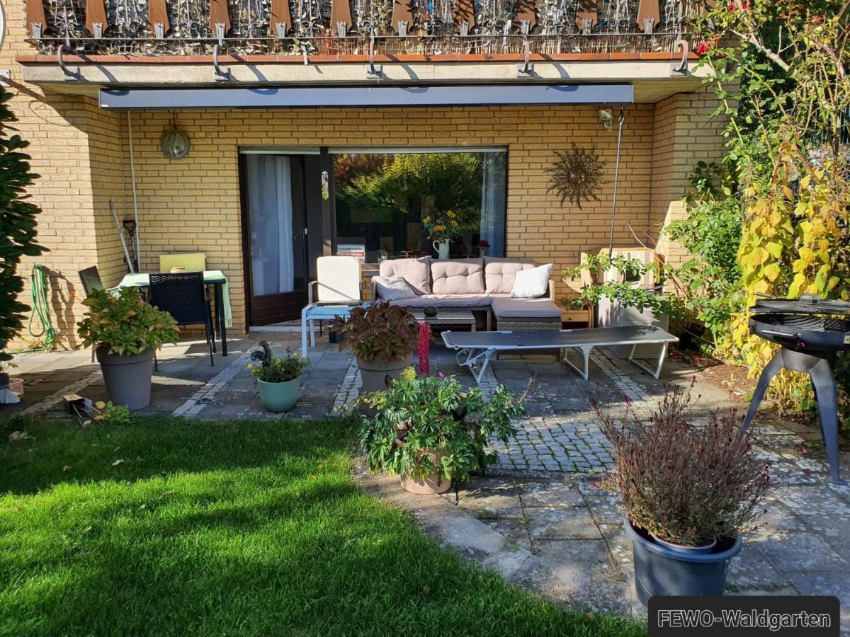Ferienwohnung Waldgarten Бад-Мюнстерайфель Экстерьер фото